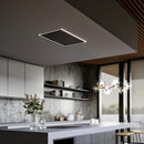 Ciarko Design Su Frame fekete üveg mennyezeti páraelszívó