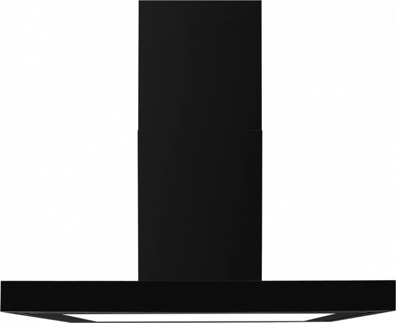 Ciarko Design T-Light 60 cm fekete fali páraelszívó