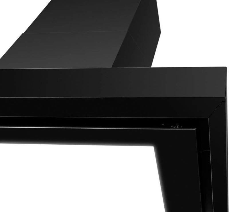 Ciarko Design T-Light 60 cm fekete fali páraelszívó