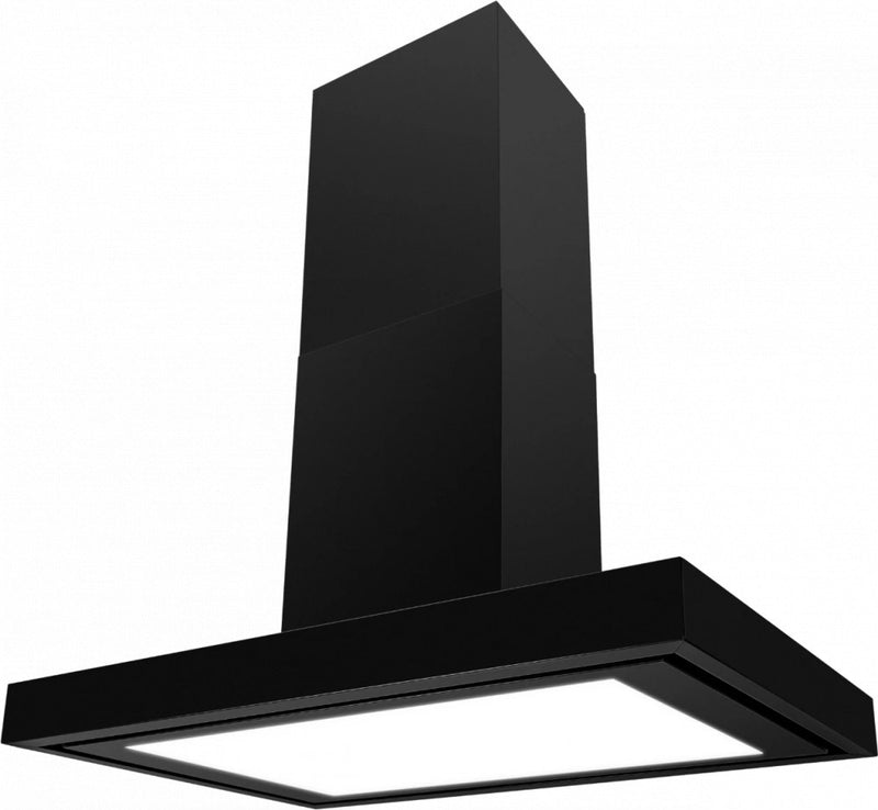 Ciarko Design T-Light 90 cm fekete fali páraelszívó