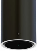 Ciarko Design Tubus W Long fekete sziget páraelszívó