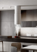 Ciarko Design ROTO W Fehér sziget páraelszívó