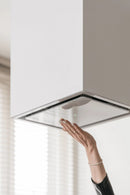 Ciarko Design Cube W fehér sziget páraelszívó