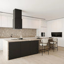 Ciarko Design Cube W fekete sziget páraelszívó