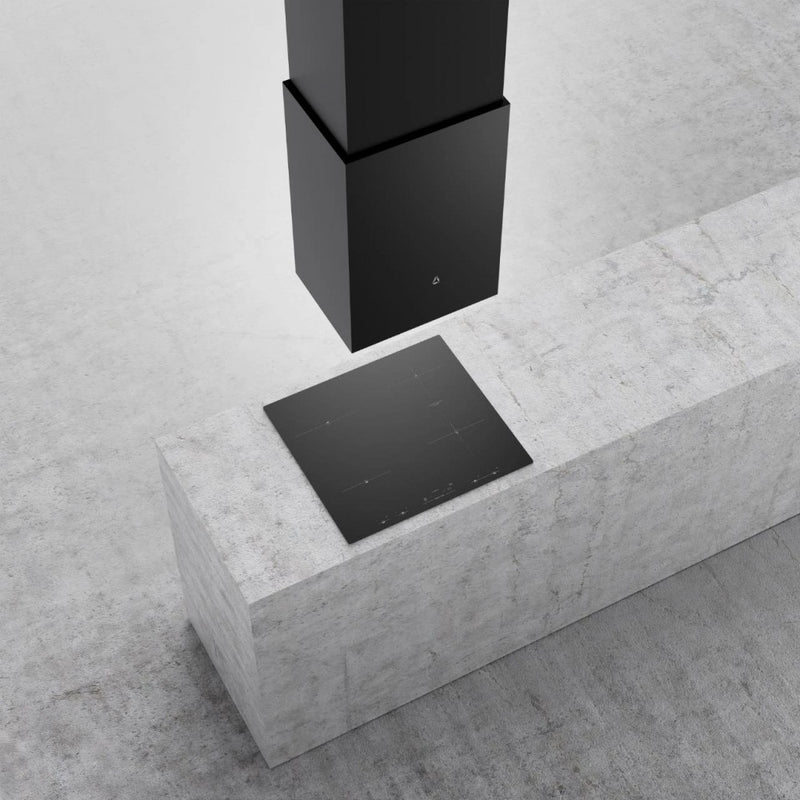 Ciarko Design Cube W fekete sziget páraelszívó