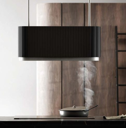 Ciarko Design MONO W 90 cm fekete sziget páraelszívó