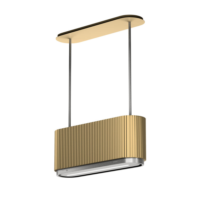 Ciarko Design MONO W 90 cm Gold sziget páraelszívó