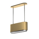 Ciarko Design MONO W 90 cm Gold sziget páraelszívó