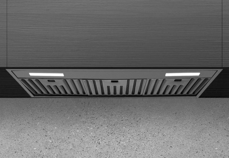 Ciarko Design MINIMAL 7 55 cm fekete beépíthető páraelszívó