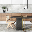 Ciarko Design AURA 74 cm fehér üveg beépíthető páraelszívó