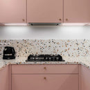 Ciarko Design AURA 74 cm fekete üveg beépíthető páraelszívó