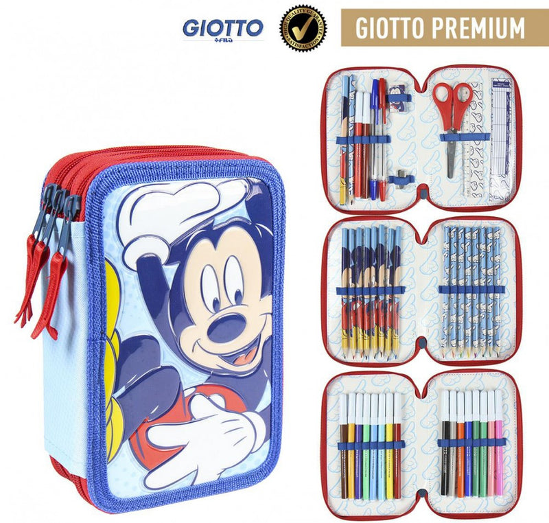 Disney Mickey tolltartó töltött 3 emeletes, J-CEP2100003041