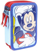 Disney Mickey tolltartó töltött 3 emeletes, J-CEP2100003041
