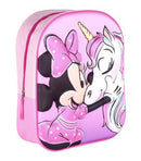 Disney Minnie 3D hátizsák, táska 31 cm, J-CEP2100004018