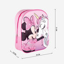 Disney Minnie 3D hátizsák, táska 31 cm, J-CEP2100004018