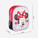 Disney Minnie 3D hátizsák, táska 31 cm, J-CEP2100004019
