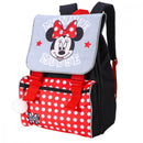Disney Minnie iskolatáska, táska Pomponnal, 42 cm, J-CEP2100004025