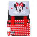 Disney Minnie iskolatáska, táska Pomponnal, 42 cm, J-CEP2100004025