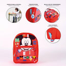 Disney Mickey hátizsák, táska 30 cm, J-CEP2100004027