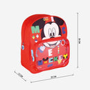 Disney Mickey hátizsák, táska 30 cm, J-CEP2100004027