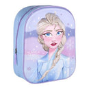 Disney Jégvarázs 3D hátizsák, táska 31 cm, J-CEP2100004070