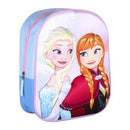 Disney Jégvarázs 3D hátizsák, táska 31 cm, J-CEP2100004071