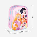 Disney Hercegnők 3D hátizsák, táska 31 cm, J-CEP2100004072