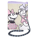 Disney Minnie Daisy telefontartó táska, oldaltáska 18 cm, J-CEP2100004254
