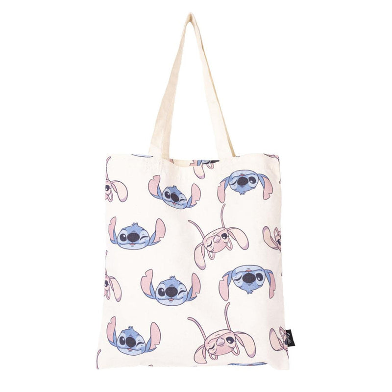 Disney Lilo és Stitch, A csillagkutya Angel shopping bag, bevásárlótáska 39 cm, J-CEP2100004267