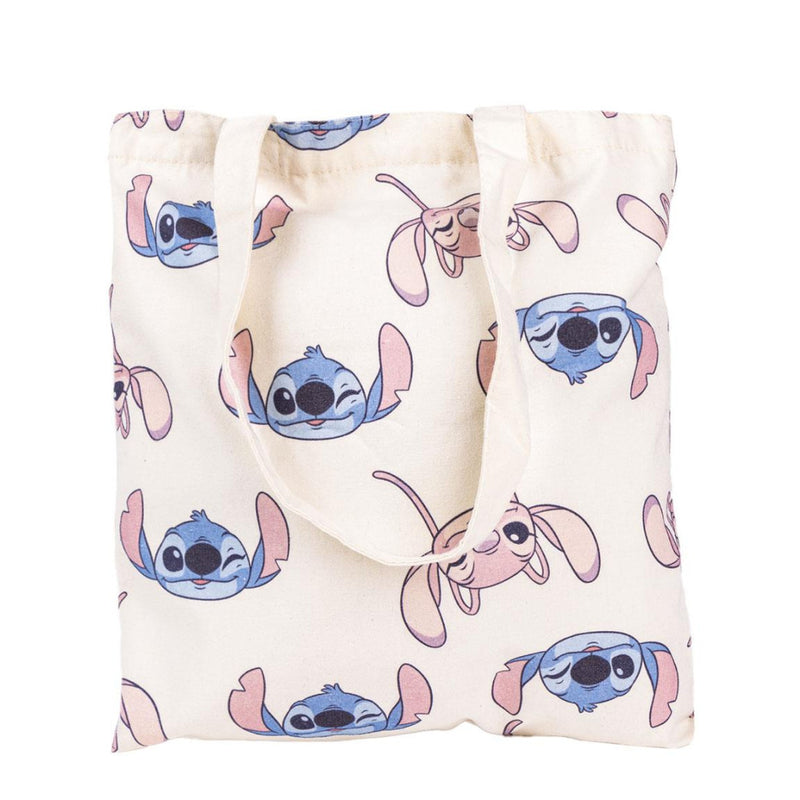 Disney Lilo és Stitch, A csillagkutya Angel shopping bag, bevásárlótáska 39 cm, J-CEP2100004267