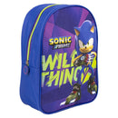 Sonic a sündisznó Chaos hátizsák, táska 29 cm, J-CEP2100004690