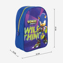 Sonic a sündisznó Chaos hátizsák, táska 29 cm, J-CEP2100004690