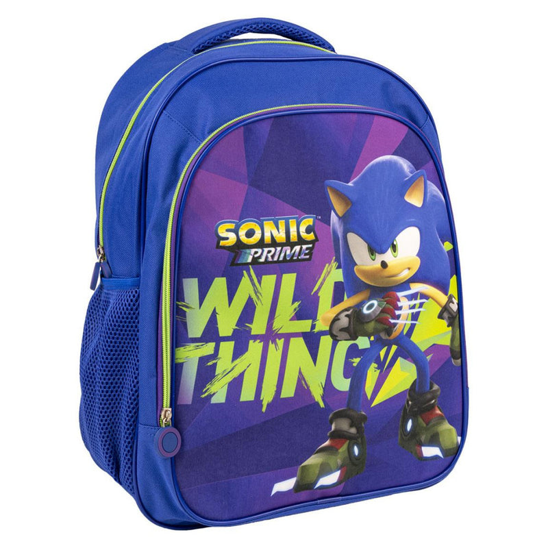 Sonic a sündisznó Wild Thing iskolatáska, táska 41 cm, J-CEP2100004691