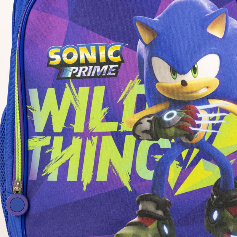 Sonic a sündisznó Wild Thing iskolatáska, táska 41 cm, J-CEP2100004691
