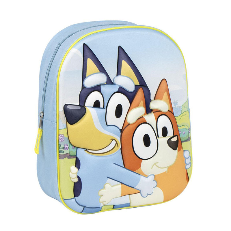 Bluey Hug 3D hátizsák, táska 31 cm, J-CEP2100004870
