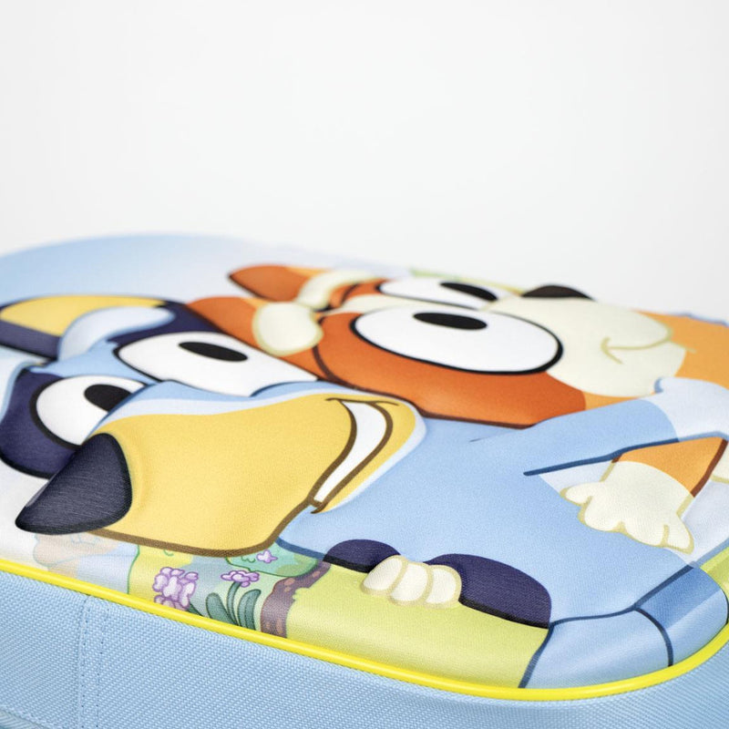 Bluey Hug 3D hátizsák, táska 31 cm, J-CEP2100004870
