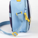 Bluey thermo 3D uzsonnás táska 24 cm, J-CEP2100004871