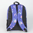 Disney Lilo és Stitch, A csillagkutya Purple iskolatáska, táska 42 cm, J-CEP2100005094