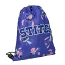 Disney Lilo és Stitch, A csillagkutya Purple sporttáska tornazsák 39 cm, J-CEP2100005099