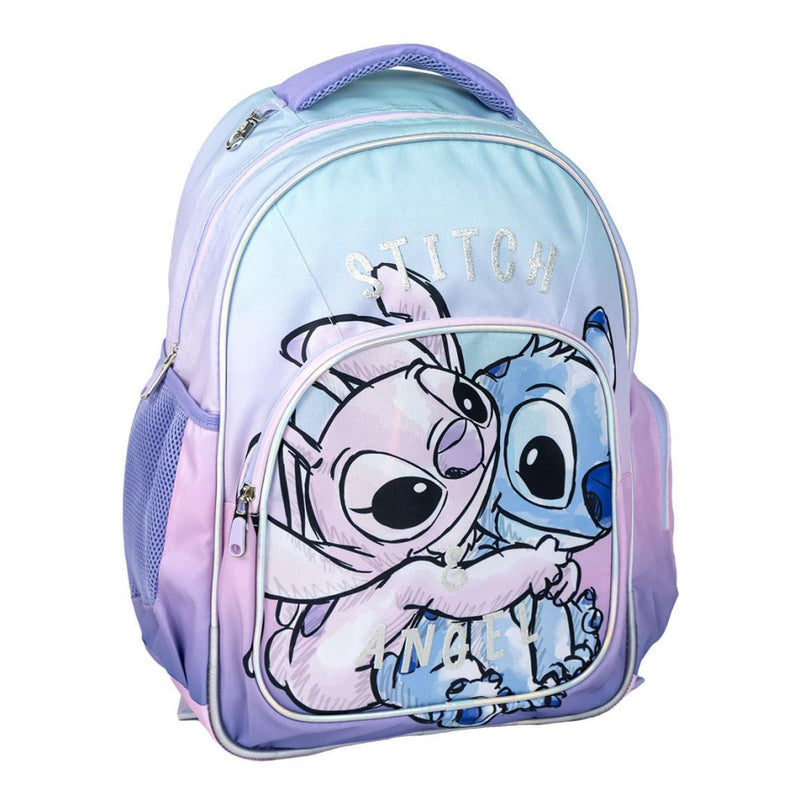 Disney Lilo és Stitch, A csillagkutya Angel iskolatáska, táska 42 cm, J-CEP2100005151