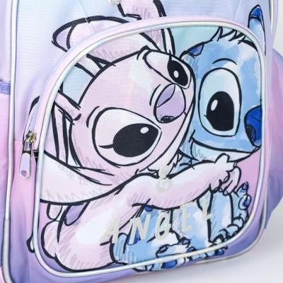 Disney Lilo és Stitch, A csillagkutya Angel iskolatáska, táska 42 cm, J-CEP2100005151