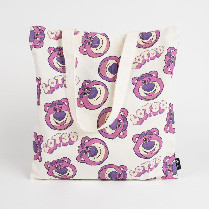 Disney Játékháború Lotso shopping bag, bevásárlótáska 39 cm, J-CEP2100005201