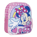 Disney Minnie Dots hátizsák, táska 29 cm, J-CEP2100005338
