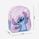 Disney Lilo és Stitch, A csillagkutya Hibiscus hátizsák, táska 29 cm, J-CEP2100005339