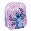 Disney Lilo és Stitch, A csillagkutya Hibiscus 3D hátizsák, táska 31 cm, J-CEP2100005351