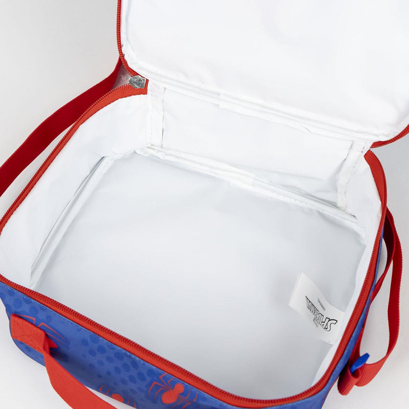 Pókember What's Up thermo uzsonnás táska 22 cm, J-CEP2100005353