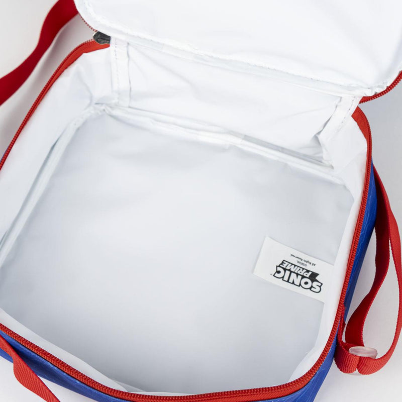 Sonic a sündisznó Prime thermo uzsonnás táska 22 cm, J-CEP2100005355