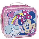 Disney Minnie Dots thermo uzsonnás táska 22 cm, J-CEP2100005356