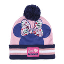 Disney Minnie Bow gyerek sapka + kesztyű szett, J-CEP2200007927