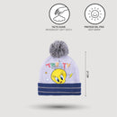 Bolondos Dallamok Tweety gyerek sapka + kesztyű szett, J-CEP2200009620